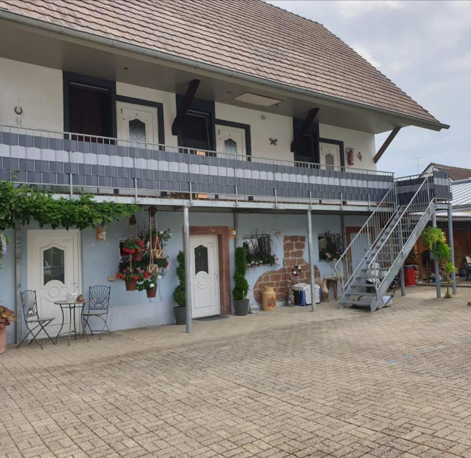 Wohnung 11 - Nur 10 Minuten Zu Fuss In Den Europa-Park Rust Luaran gambar