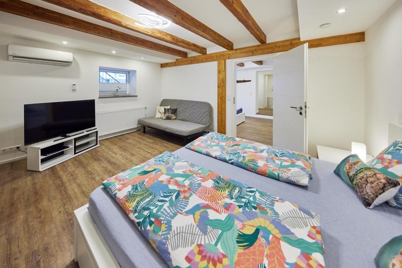 Wohnung 11 - Nur 10 Minuten Zu Fuss In Den Europa-Park Rust Luaran gambar