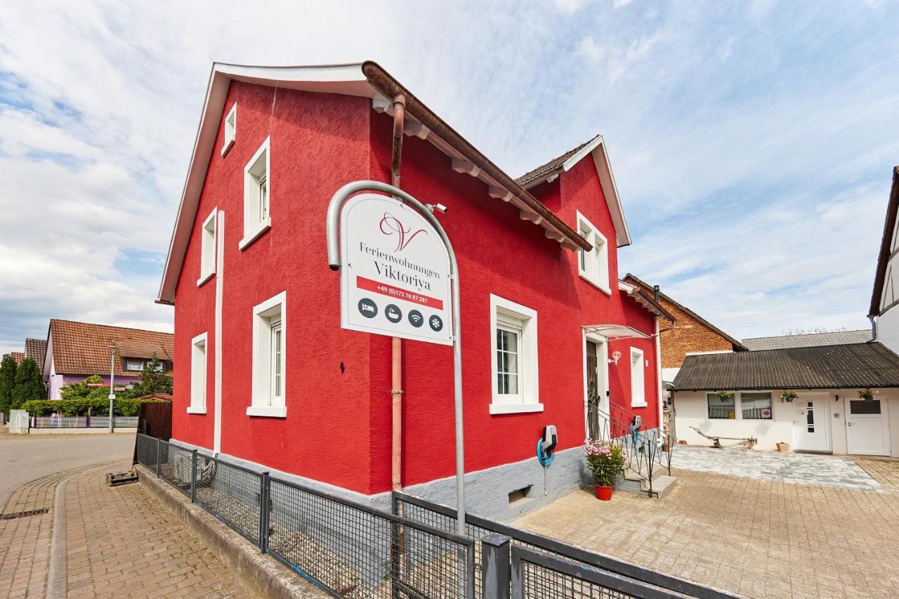 Wohnung 11 - Nur 10 Minuten Zu Fuss In Den Europa-Park Rust Luaran gambar